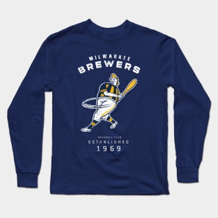 The Brewers Classic Baseball Long Sleeve T-Shirt